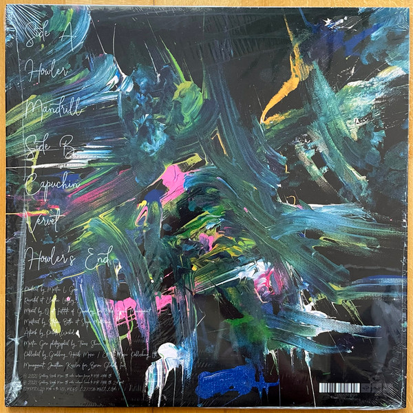 Виниловая пластинка MG – The Third Chimpanzee - EP - рис.1