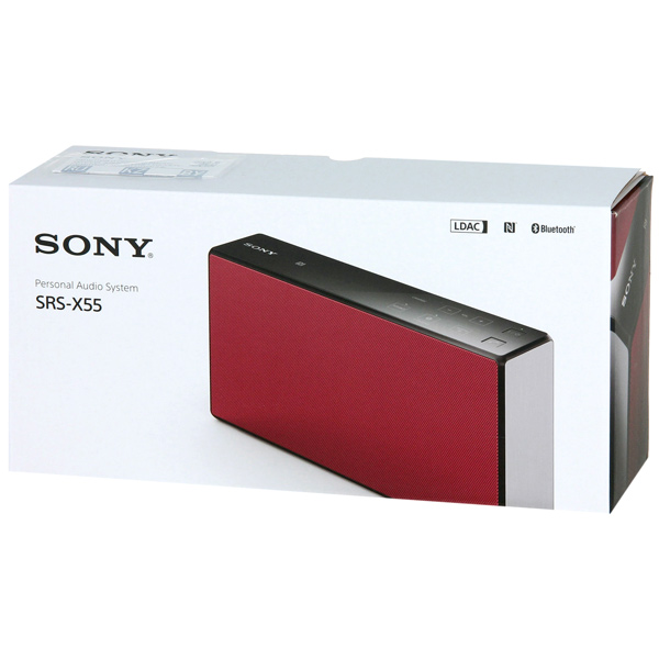 Портативная колонка SONY SRS-X55 Silver - рис.8
