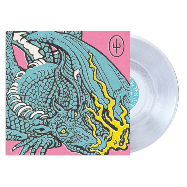 Виниловая пластинка Twenty One Pilots - Scaled And Icy Crystal Clear LP - рис.1