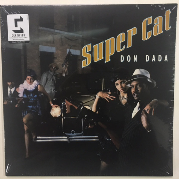 Виниловая пластинка Super Cat - Don Dada - рис.0