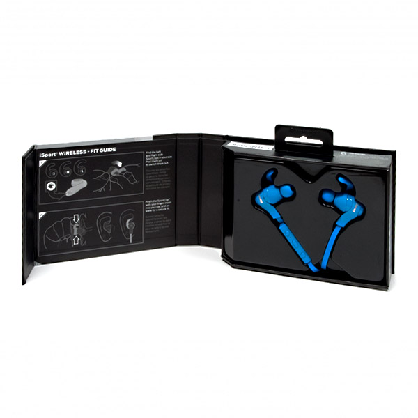 Беспроводные наушники MONSTER ISPORT BLUETOOTH WIRELESS IN-EAR (BLUE) - рис.6