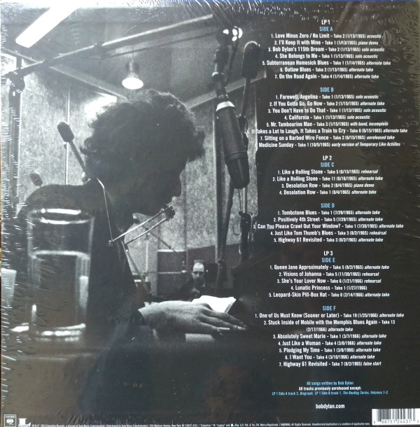 Виниловая пластинка Bob Dylan - The Best Of The Cutting Edge 1965-1966 - рис.1