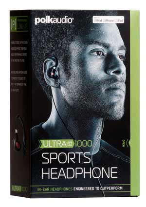 Наушники Polk Audio UltraFit 1000 white - рис.2