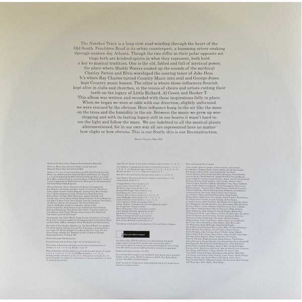 Виниловая пластинка Elton John – Peachtree Road 2LP - рис.9