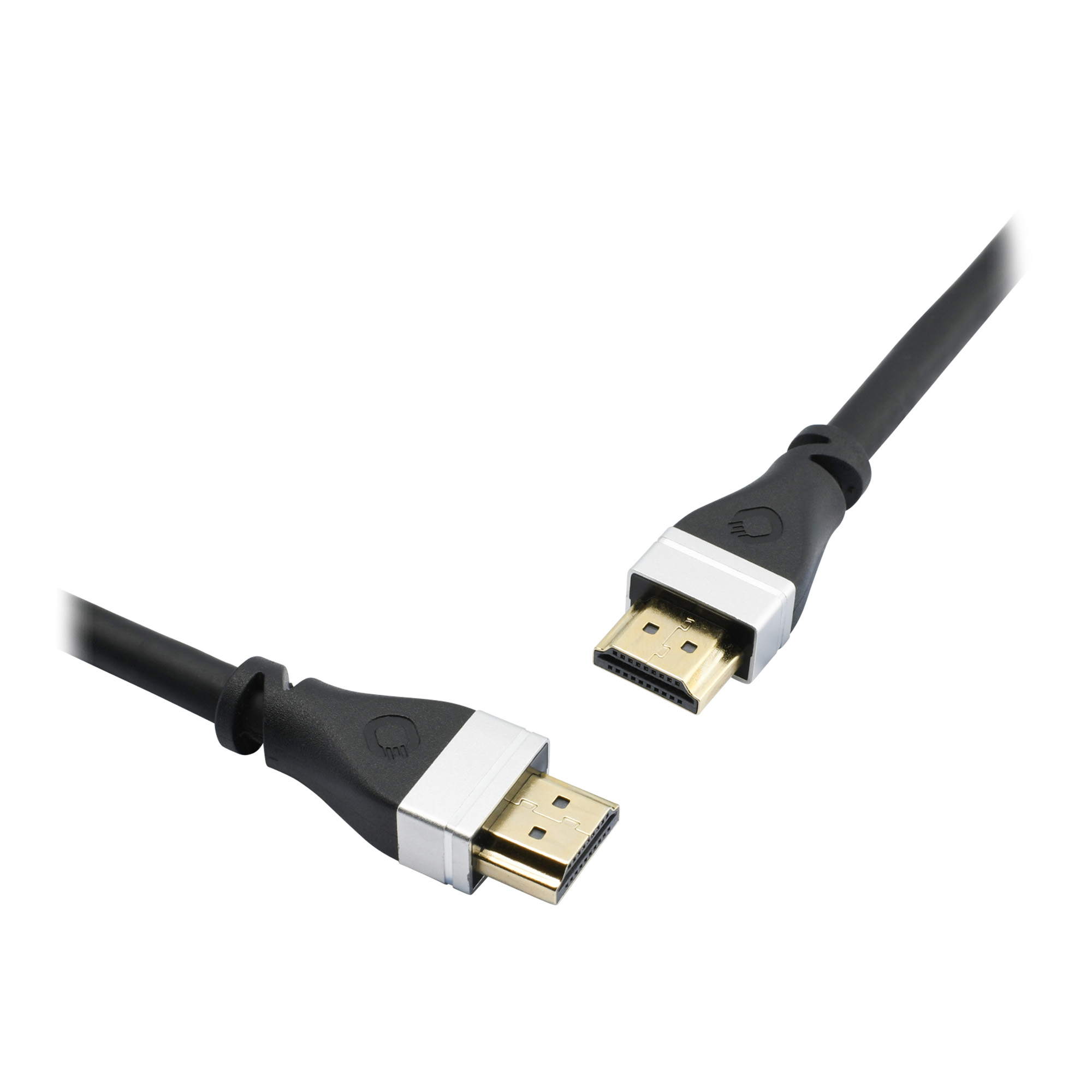 Кабель Oehlbach EXCELLENCE Video Link HDMI 2.1 Cable Black 1.5m - фото 3