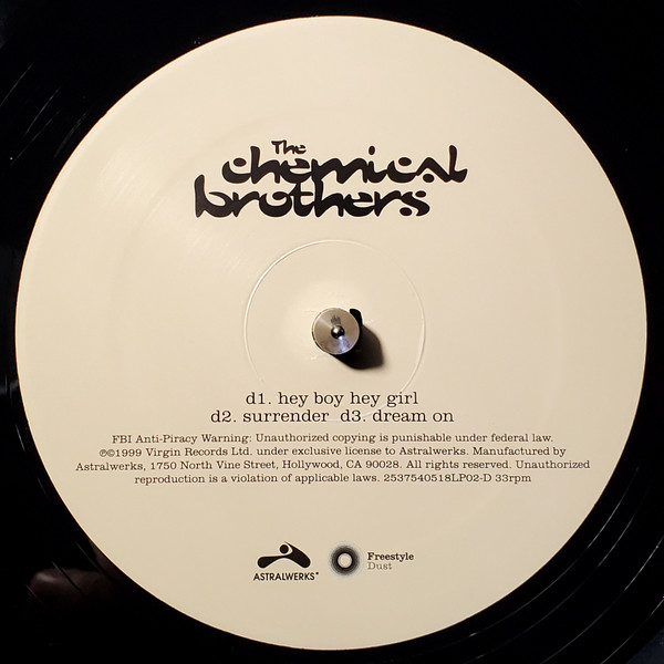 Виниловая пластинка The Chemical Brothers – Surrender 2LP - рис.4
