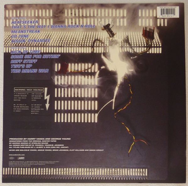 Виниловая пластинка AC/DC – Blow Up Your Video LP - рис.1