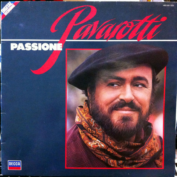 Виниловая пластинка Pavarotti - Passione - рис.1