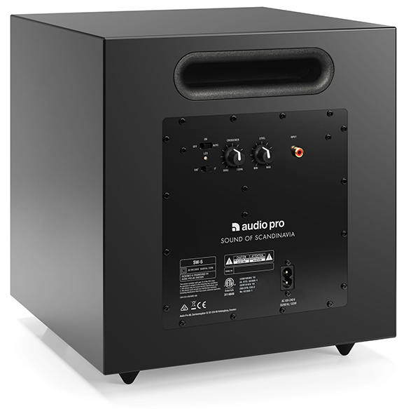 Сабвуфер Audio Pro SW-5 Black - рис.2