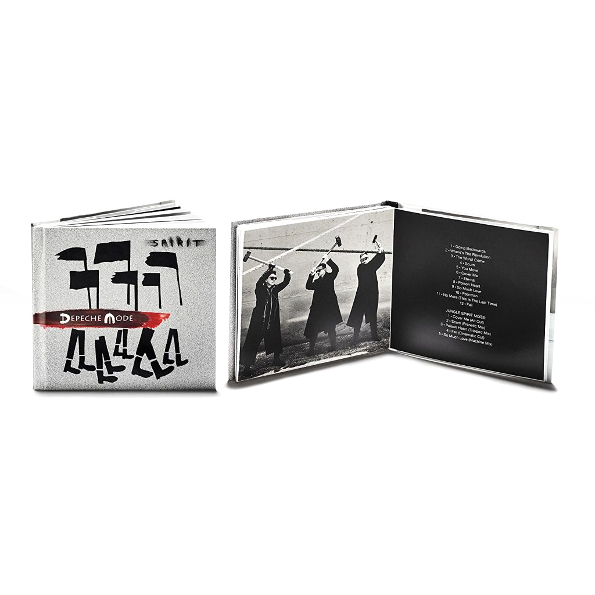 CD-диск DEPECHE MODE SPIRIT 2CD - рис.1