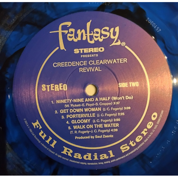 Виниловая пластинка Creedence Clearwater Revival - Creedence Clearwater Revival - Blue Smoke LP - рис.5