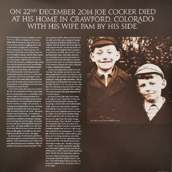 Виниловая пластинка Joe Cocker – The Life Of A Man - The Ultimate Hits 1968-2013 LP - рис.2