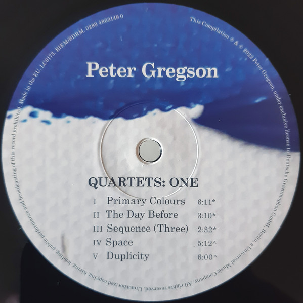 Виниловая пластинка Peter Gregson – Quartets 2LP - рис.1
