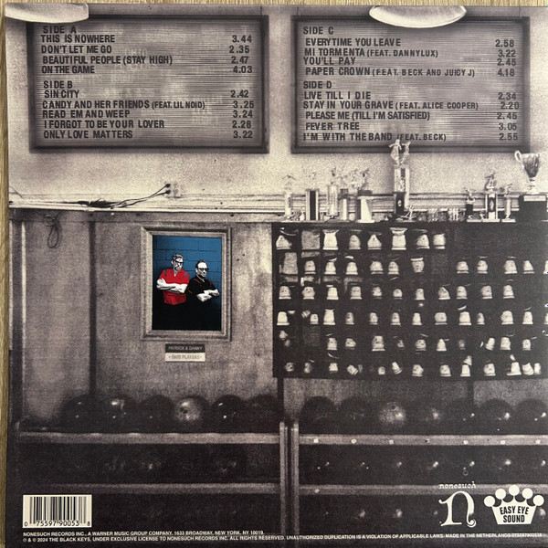 Виниловая пластинка The Black Keys – Ohio Players (Deluxe Edition) 2LP - рис.1