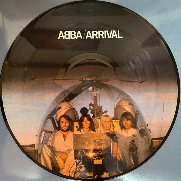 Виниловая пластинка ABBA - Arrival (picture) LP - рис.0