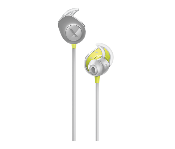 Беспроводные наушники Bose SoundSport Wireless Citron - рис.2