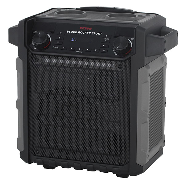 Портативная колонка ION Audio Block Rocker Sport - рис.1