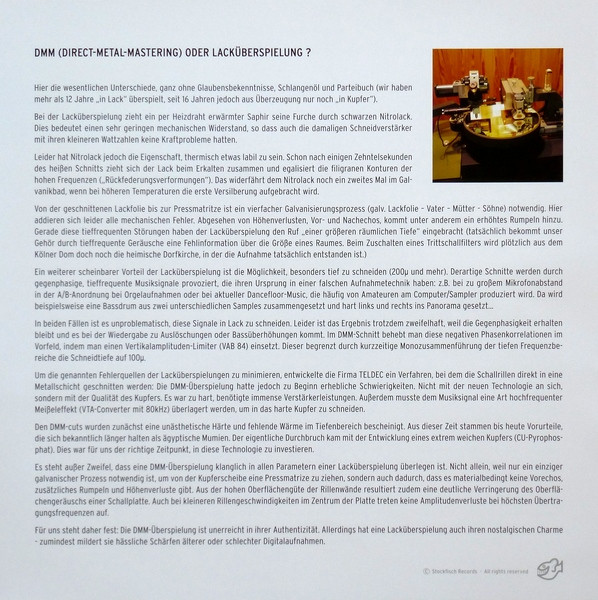 Пластинка Various Artists – Stockfisch Records Vinyl Collection 3 LP - рис.5