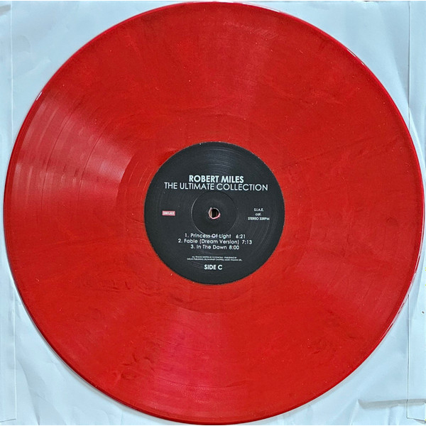 Виниловая пластинка Robert Miles – Robert Miles Forever - The Ultimate Collection Coloured 3LP - рис.7