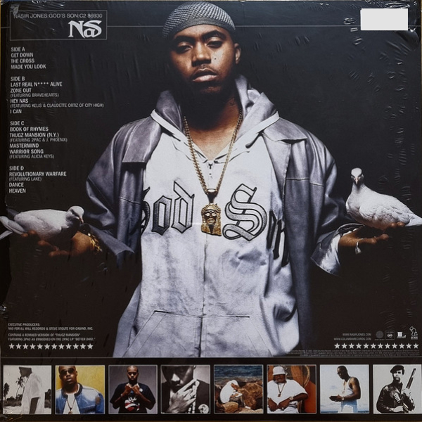 Виниловая пластинка Nas - God's Son (coloured) - 2LP - рис.1