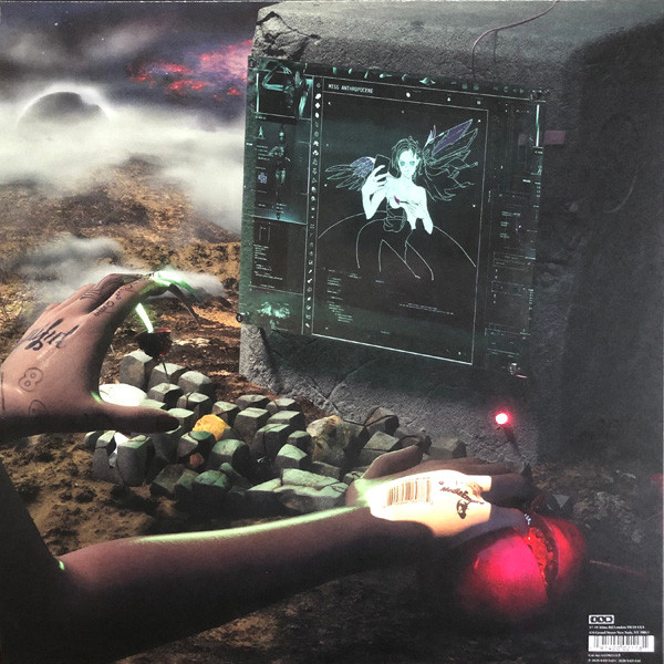 Виниловая пластинка Grimes - Miss Anthropocene - LP - рис.1