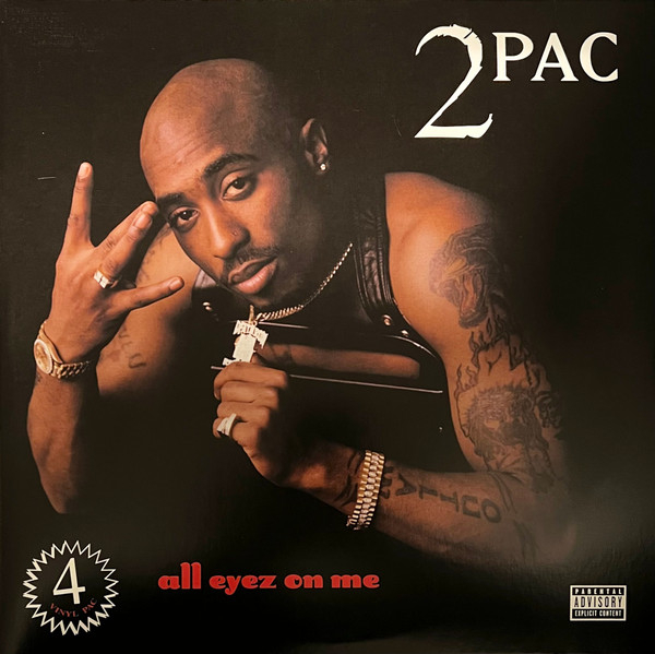 Виниловая пластинка 2Pac - All Eyez On Me - 4LP - рис.0