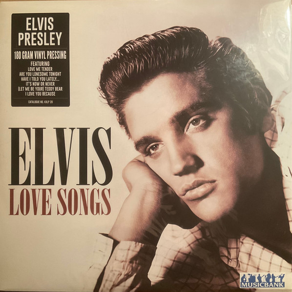 Виниловая пластинка Elvis Presley – Love Songs LP - рис.0