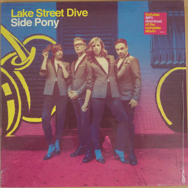 Виниловая пластинка Lake Street Dive - Side Pony - рис.0