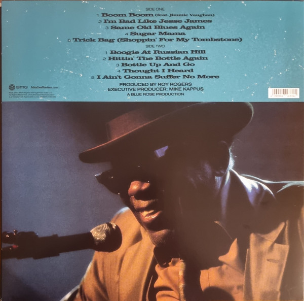 Виниловая пластинка John Lee Hooker - Boom Boom - (Analogue) LP - рис.1
