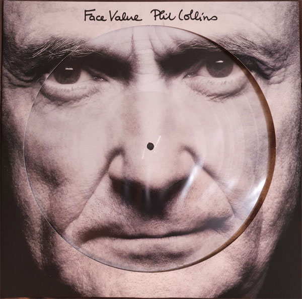 Виниловая пластинка Phil Collins – Face Value LP - рис.0
