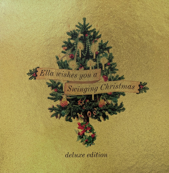 Виниловая пластинка Ella Fitzgerald – Ella Wishes You A Swinging Christmas (Deluxe) LP - рис.3