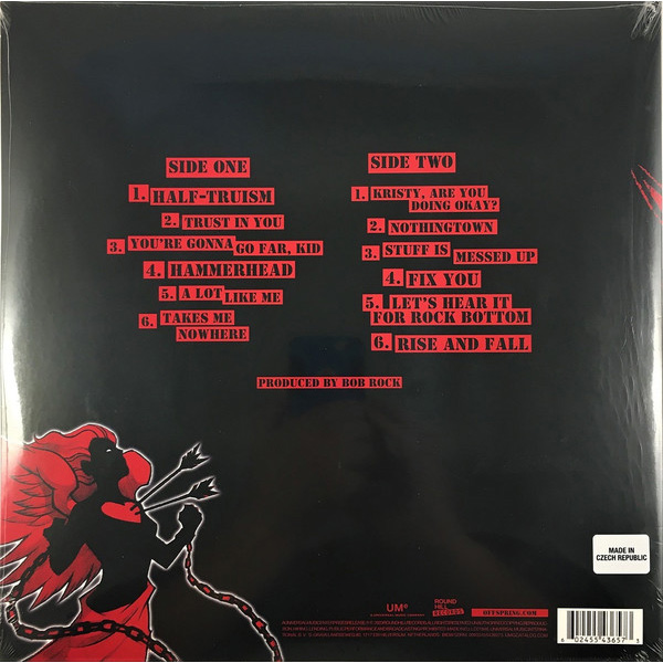 Виниловая пластинка The Offspring – Rise And Fall, Rage And Grace LP - рис.1