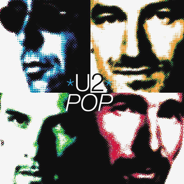 Виниловая пластинка U2 Pop LP - рис.0