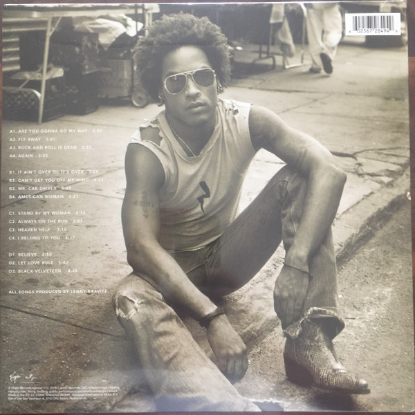 Виниловая пластинка Lenny Kravitz - Greatest Hits - 2LP - рис.5