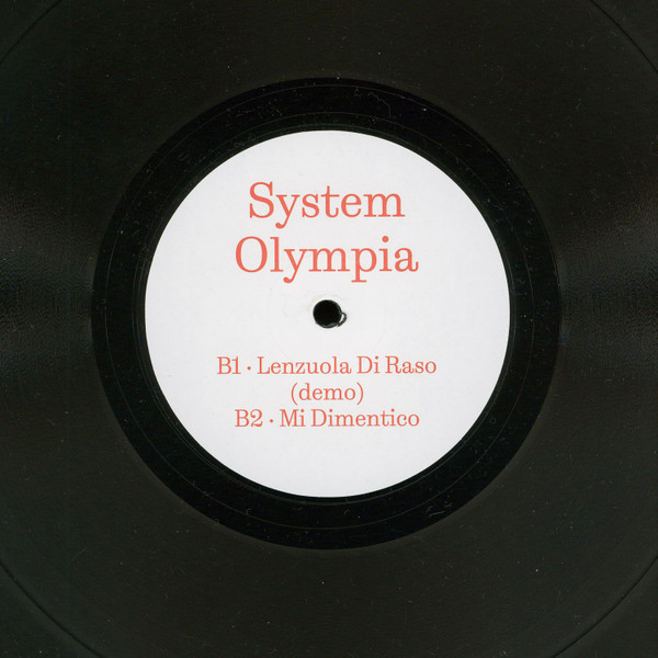 Виниловая пластинка System Olympia - Sanctified - LP - рис.3