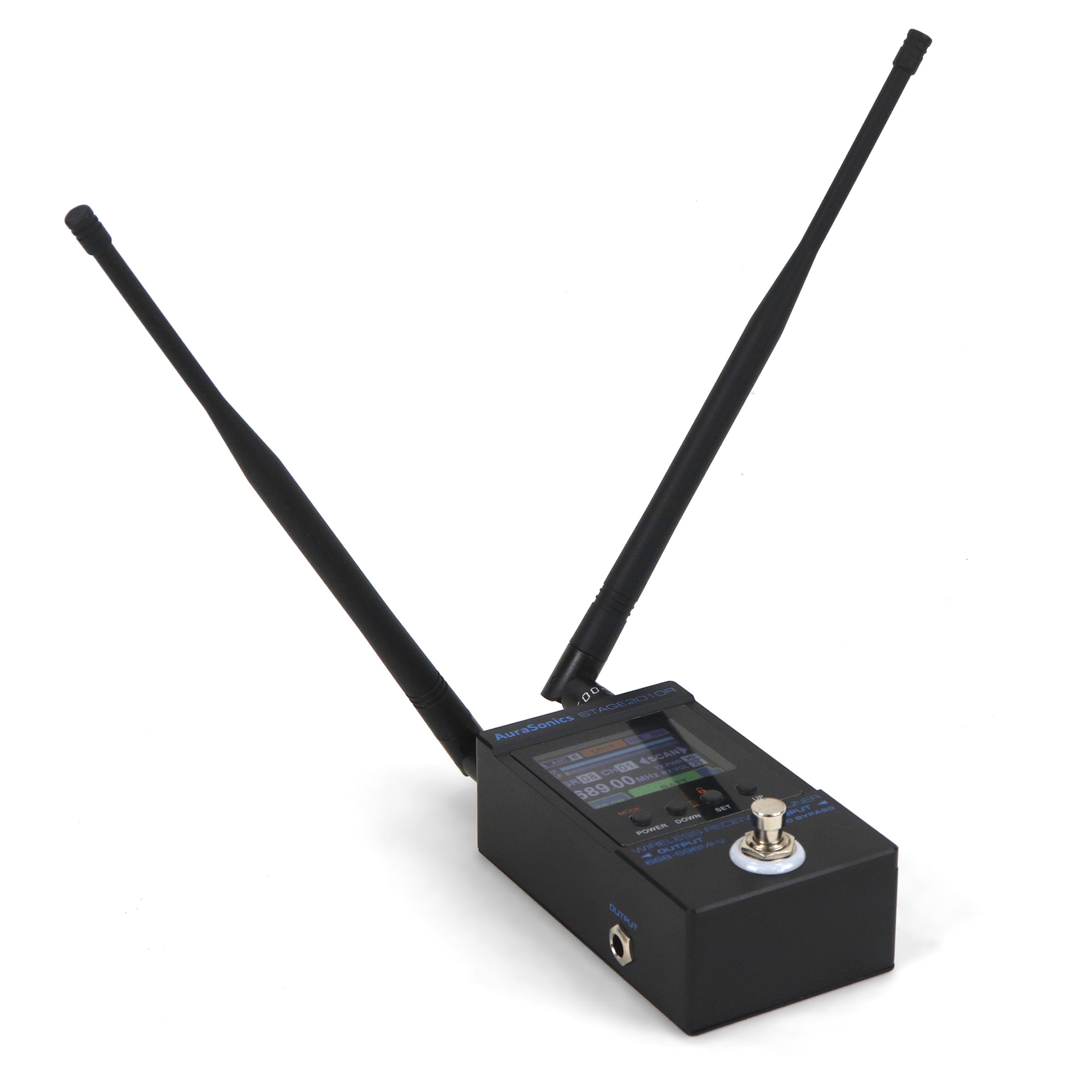 

Радиосистема AuraSonics, Черный, Stage 201DR Guitar