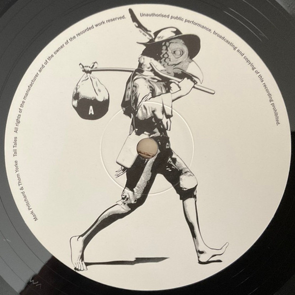 Виниловая пластинка Mark Pritchard & Thom Yorke - Tall Tales - 2LP - рис.6