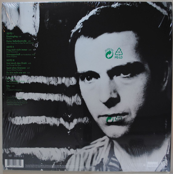 Виниловая пластинка Peter Gabriel - Ein Deutsches Album - рис.2