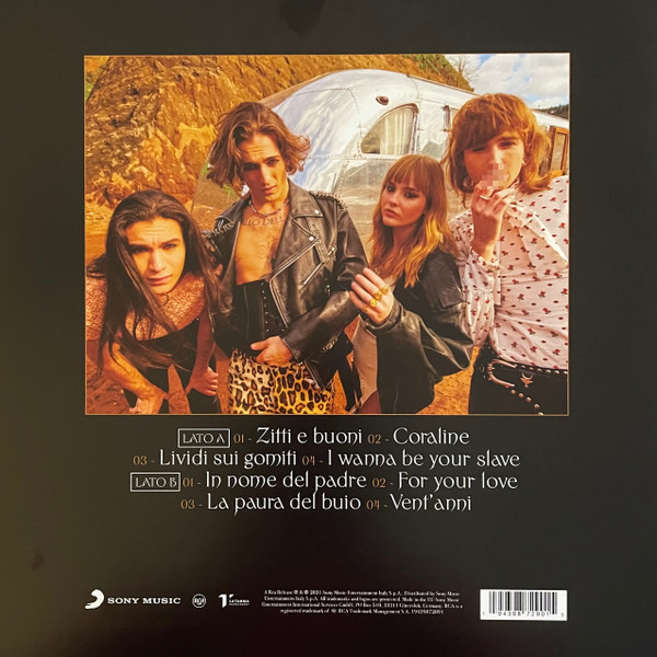 Виниловая пластинка Maneskin - Teatro D'Ira - Vol.I - LP - рис.1