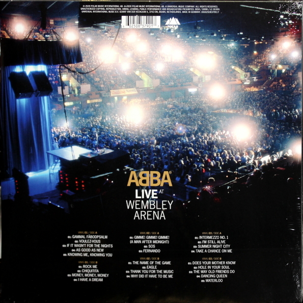 Виниловая пластинка ABBA - Live At Wembley Arena LP - рис.1