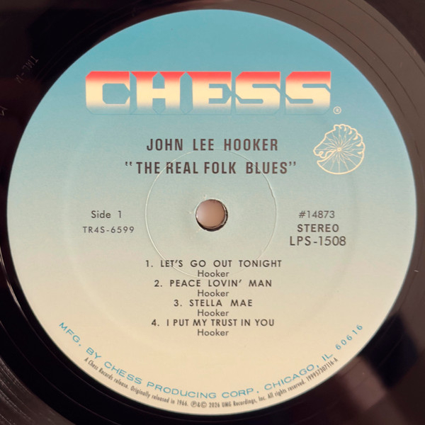 Виниловая пластинка John Lee Hooker - The Real Folk Blues (Analogue) LP - рис.5