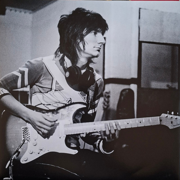 Виниловая пластинка Ronnie Wood – Fearless (The Anthology 1965 - 2025) - 2LP - рис.3