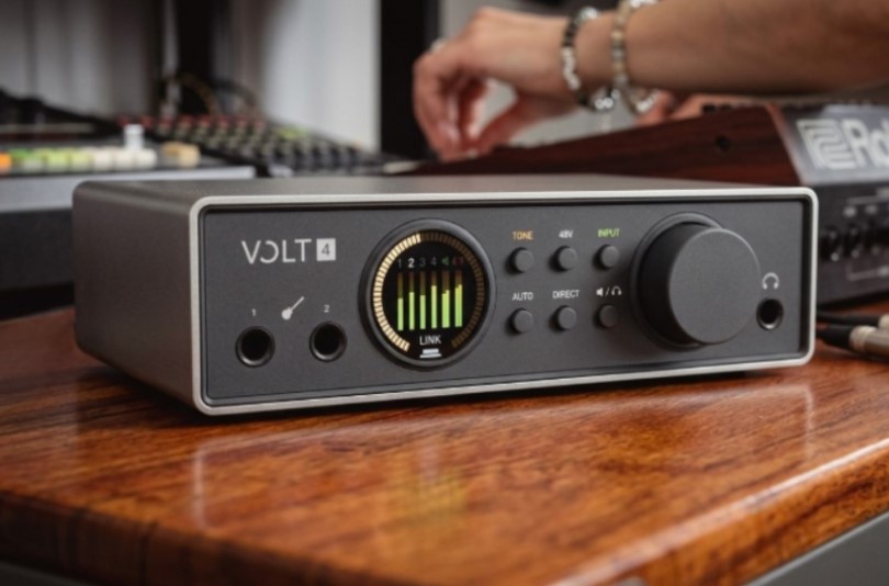 80 лет студийной истории в Universal Audio Volt Gen 2 и Volt Max