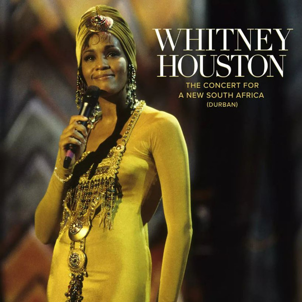 Пластинка Whitney Houston
