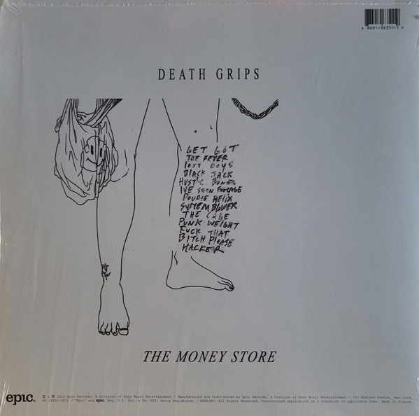 Виниловая пластинка Death Grips – The Money Store - LP - рис.1