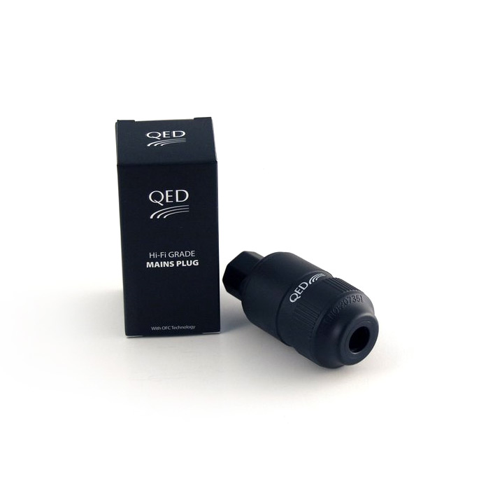 Кабель QED Performance IEC Connector Rhodium - рис.1