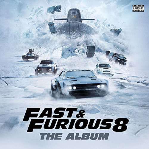 Пластинка Various - Fast & Furious 8 - The Album - рис.0