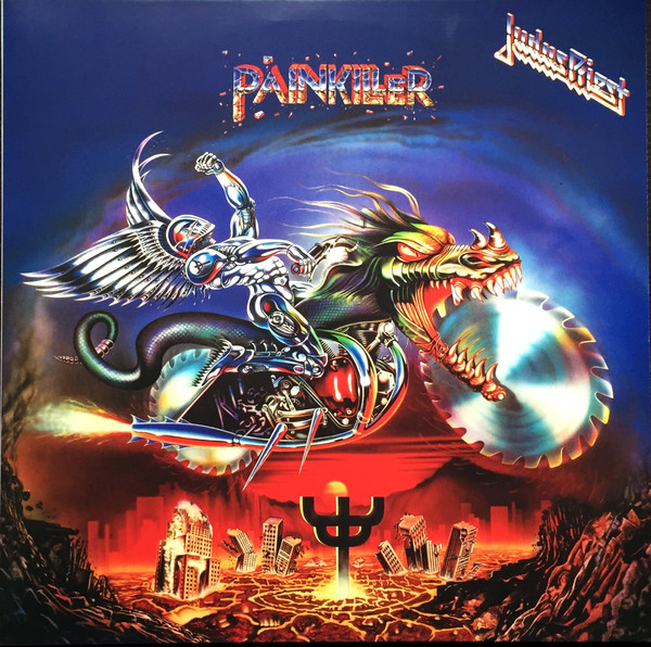 Виниловая пластинка Judas Priest - Painkiller - рис.1