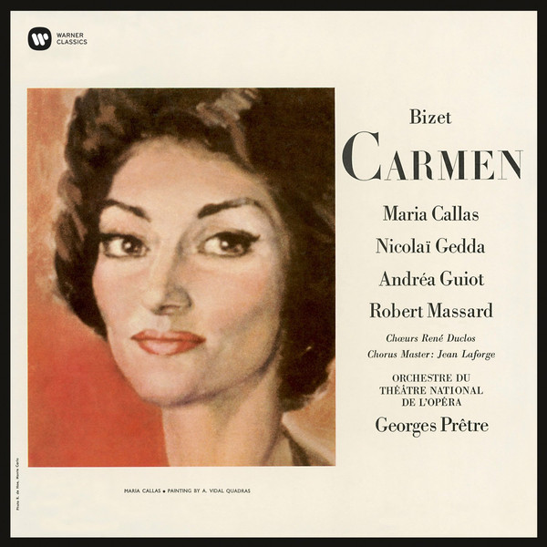 Бокс-сет Callas, Maria Bizet: Carmen 2023 LP - рис.0
