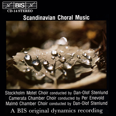Виниловая пластинка Scandinavian Choral Music CD - рис.0